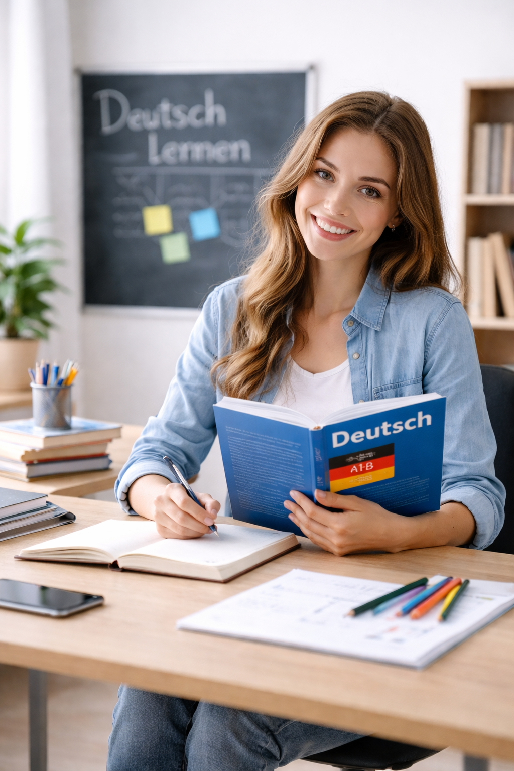 Deutschkurse bei edu Bildung