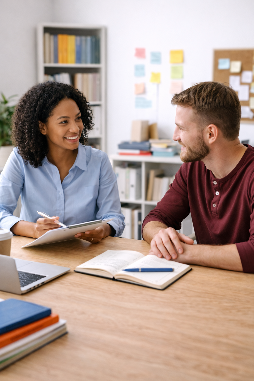 Persönliche Beratung bei edu Bildung
