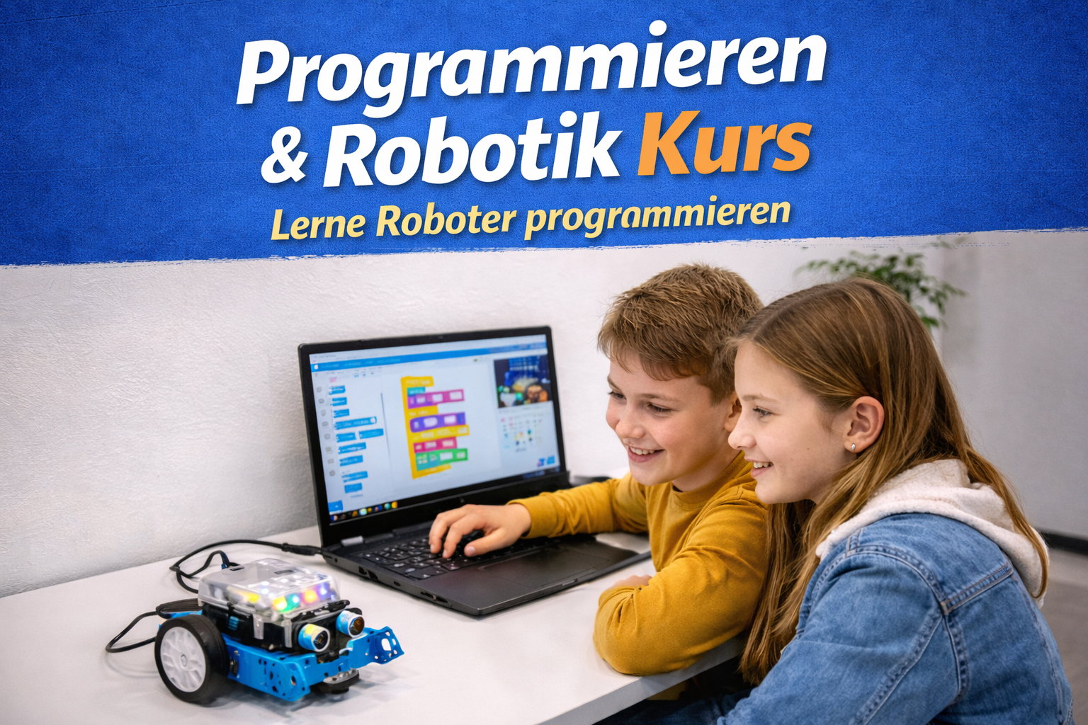Kinder Programmierkurse und IT Kurse