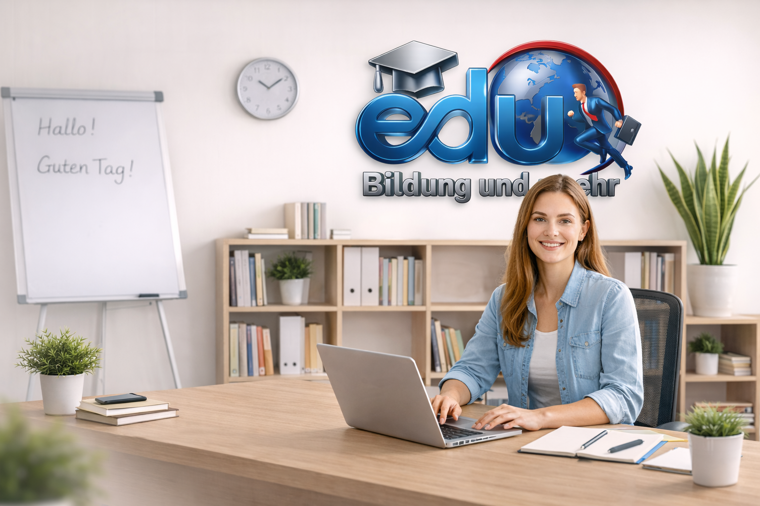 Deutsch lernen bei edu Bildung in Stuttgart und online