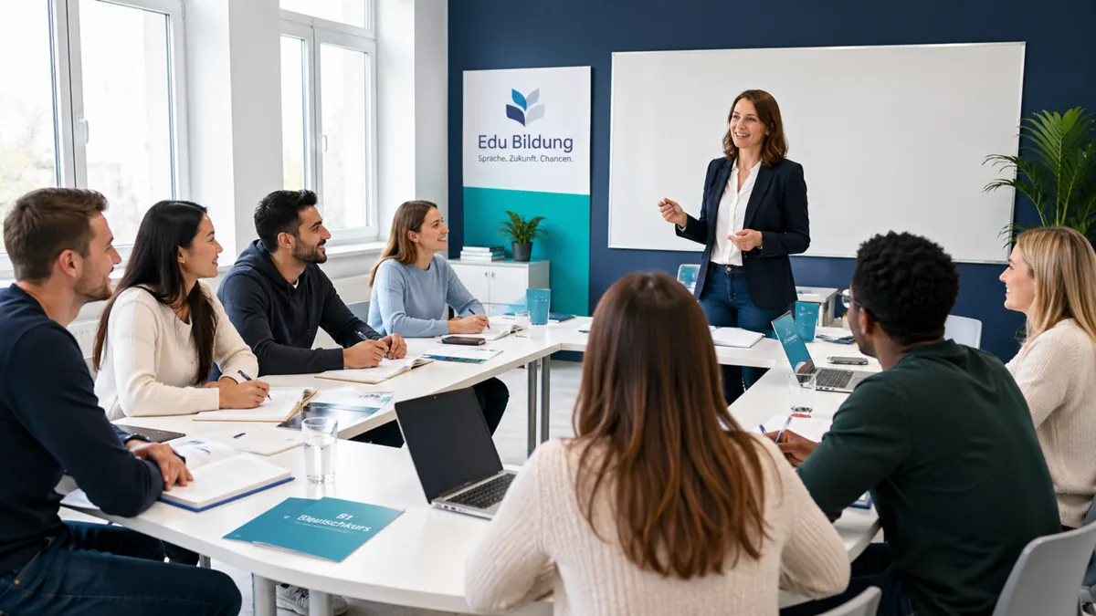 B1 Deutschkurs bei Edu Bildung in Esslingen – Deutsch lernen für Alltag und Beruf