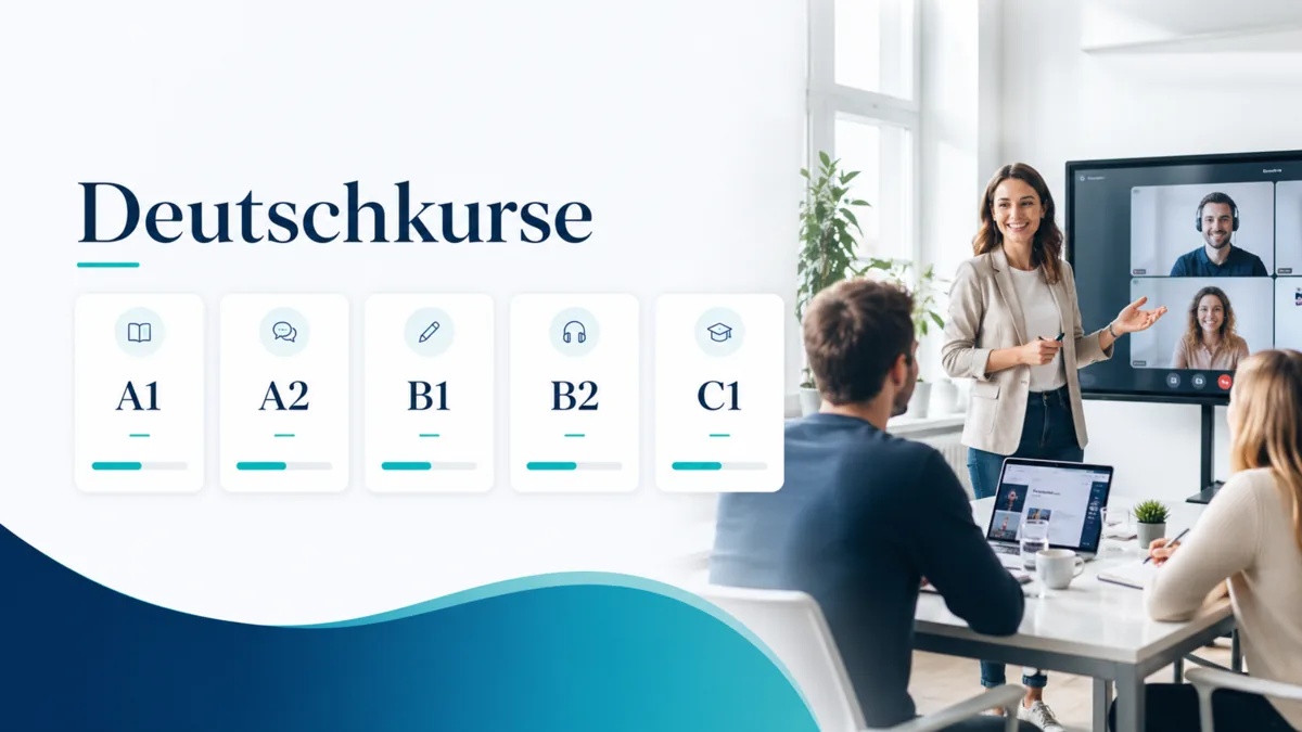 Deutschkurse bei Edu Bildung in Esslingen – Unterricht in kleiner Gruppe