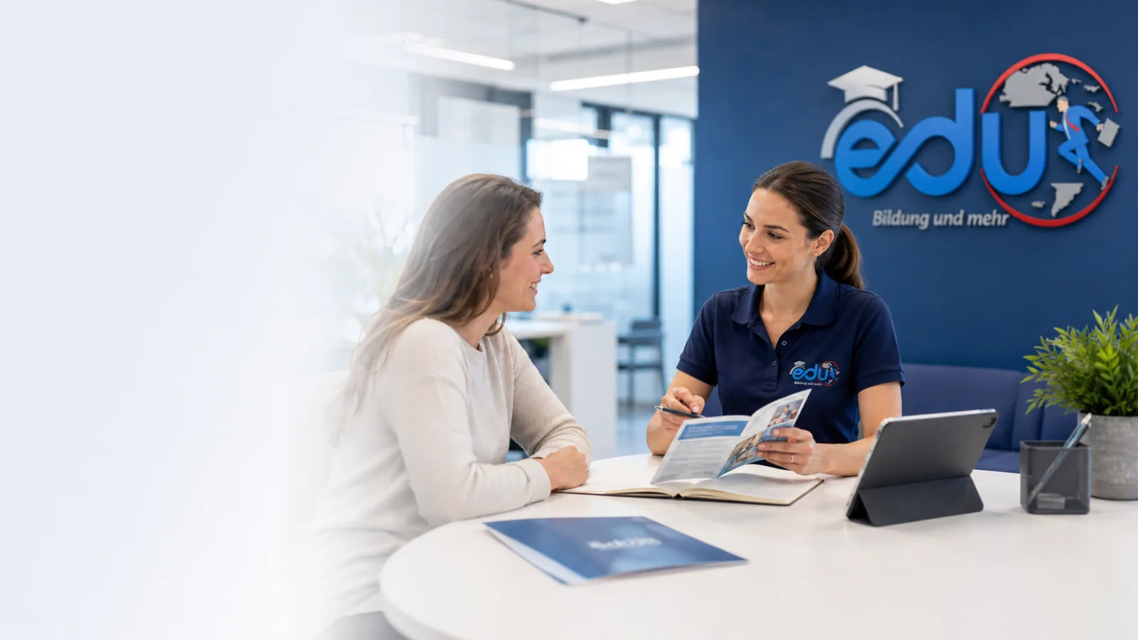 Consulting at Edu Bildung for courses, exams and next steps