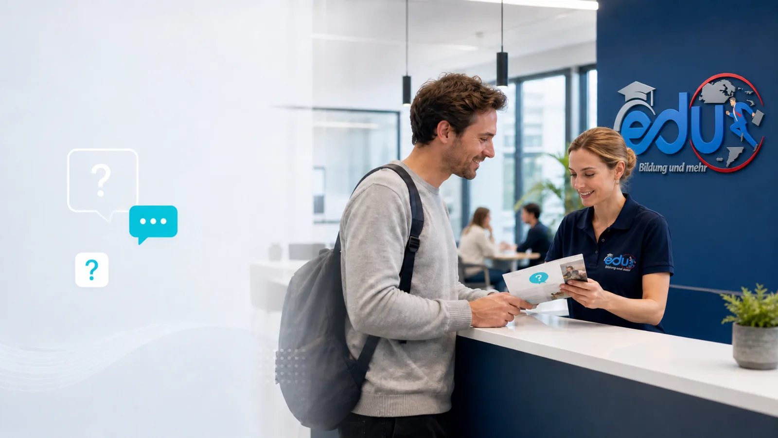 FAQ zu Deutschkursen und Beratung bei Edu Bildung in Esslingen