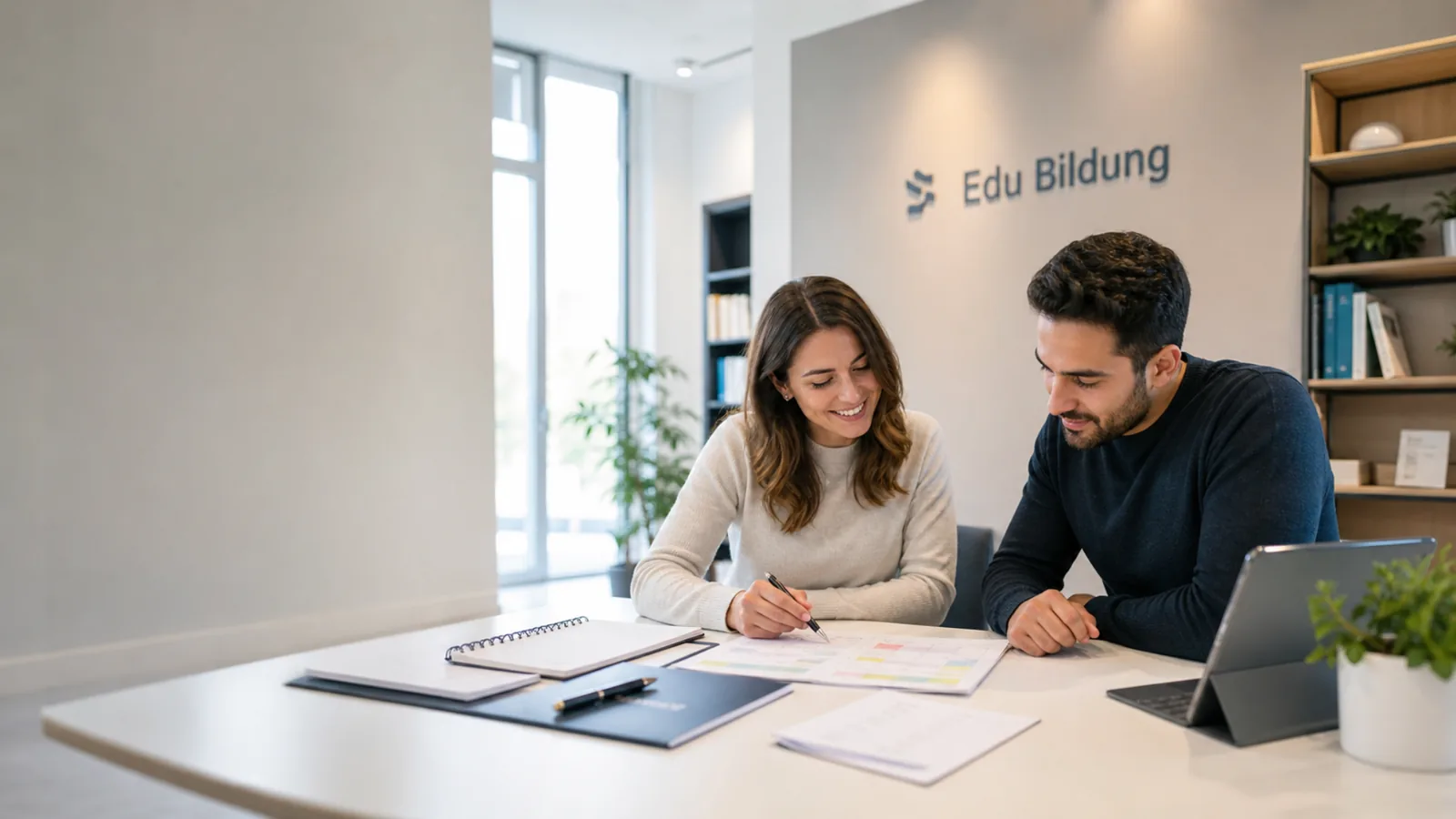 Prüfungsberatung bei Edu Bildung in Esslingen – persönliche Beratung zu Prüfung, Niveau und Vorbereitung