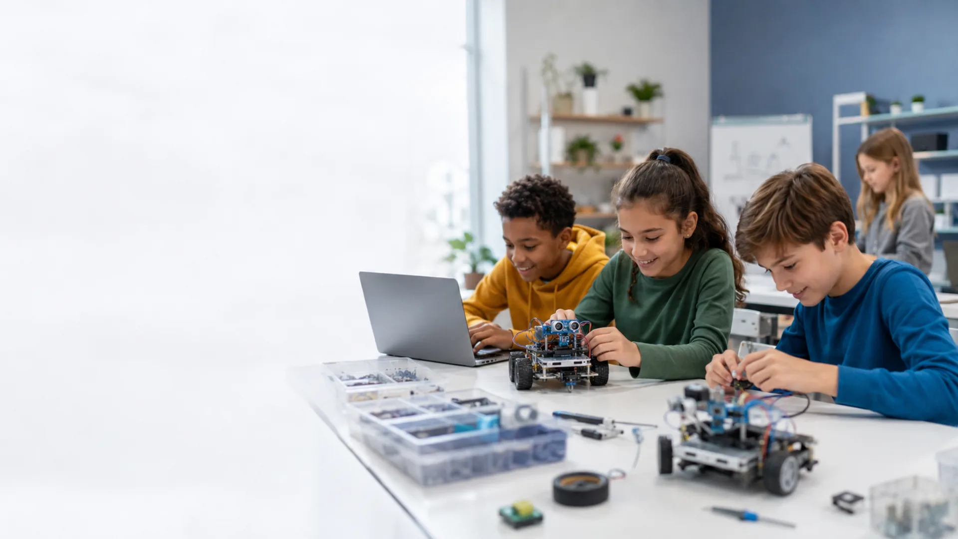 Robotik für Kinder bei Edu Bildung – kreatives Lernen mit Technik und Programmierung