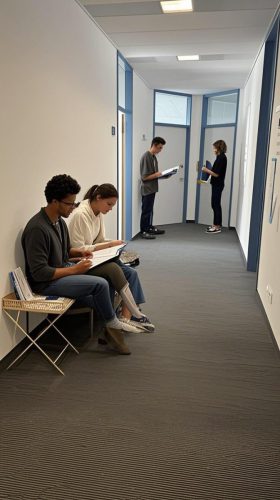 edu Bildung Warteraum