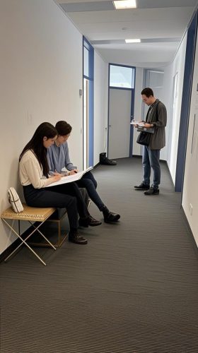 edu Bildung Warteraum